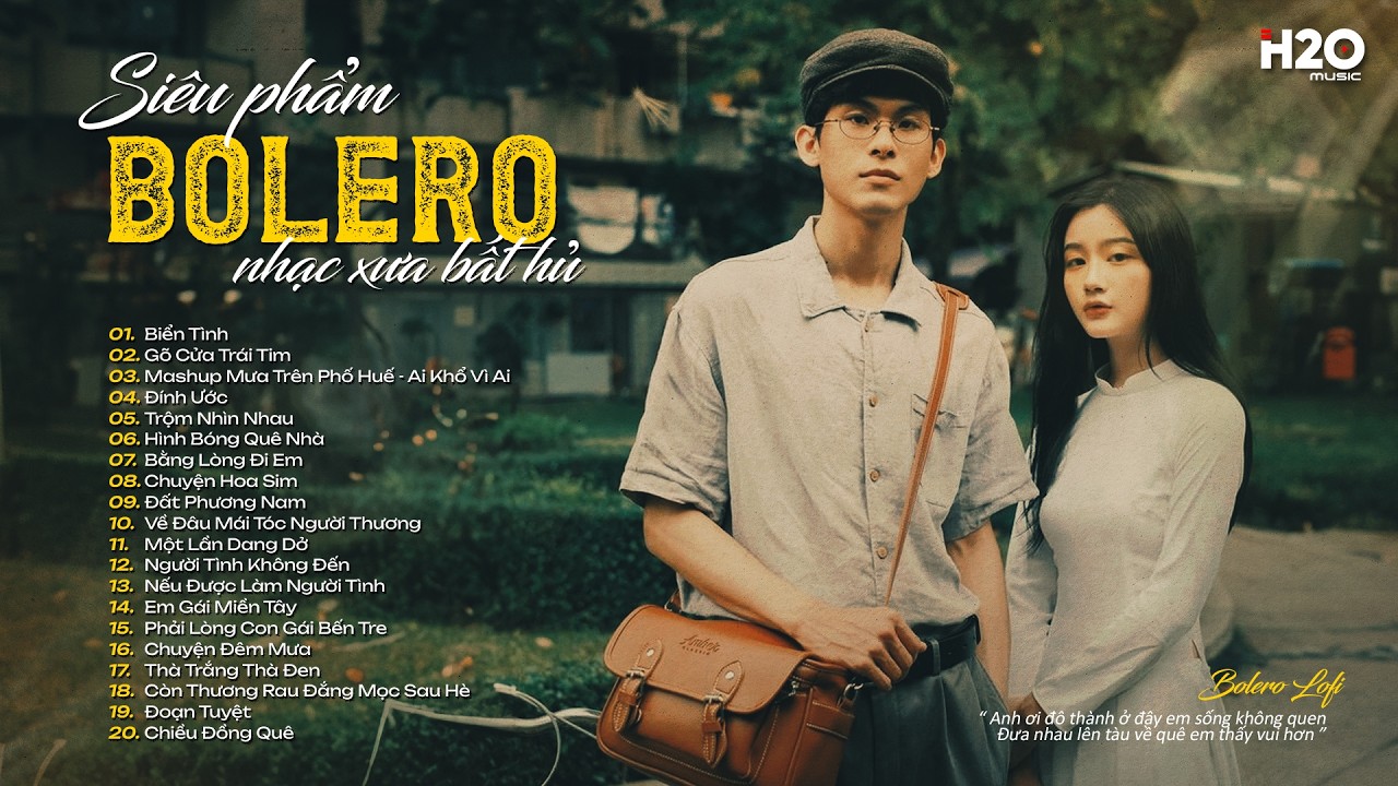 LK Bolero Lofi HAY NHẤT ~ Biển Tình, Gõ Cửa Trái Tim, Trộm Nhìn Nhau ♬ Nhạc Trữ Tình CỰC ÊM TAI