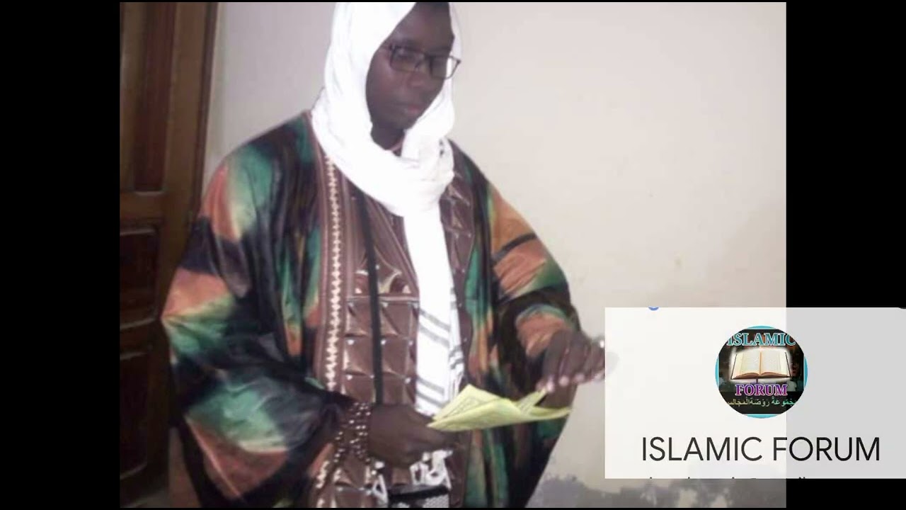 *Sheikh Muhammed Alamin Marena. Very important Islamic conference about the Saints Of Allah