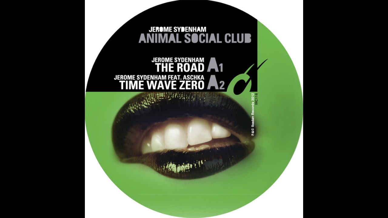 Jerome Sydenham - Road [Ibadan Records, IRC113/IRC116]
