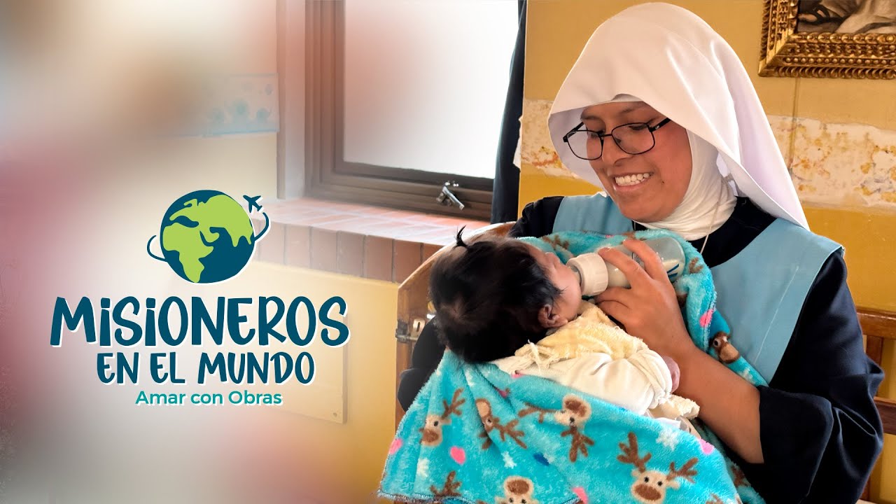 🌎✈️Misioneros en el Mundo: Misioneros Siervos de Los Pobres (Cusco-Perú) #iglesiacatólica ⛪️🇻🇦