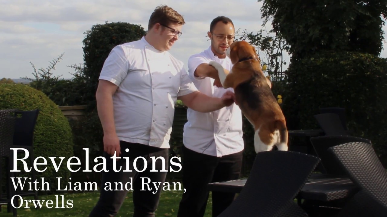 Chef Revelations with Ryan and Liam Simpson-Trotman, chef owners of Orwells Restaurant