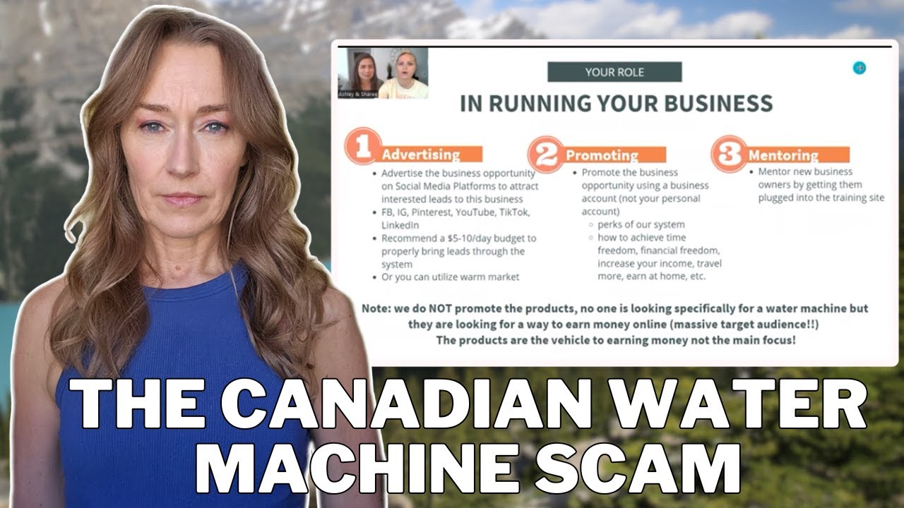 Enagic: CANADIANS are being SCAMMED by DECEPTIVE social media ads, spending $18,000 for a 