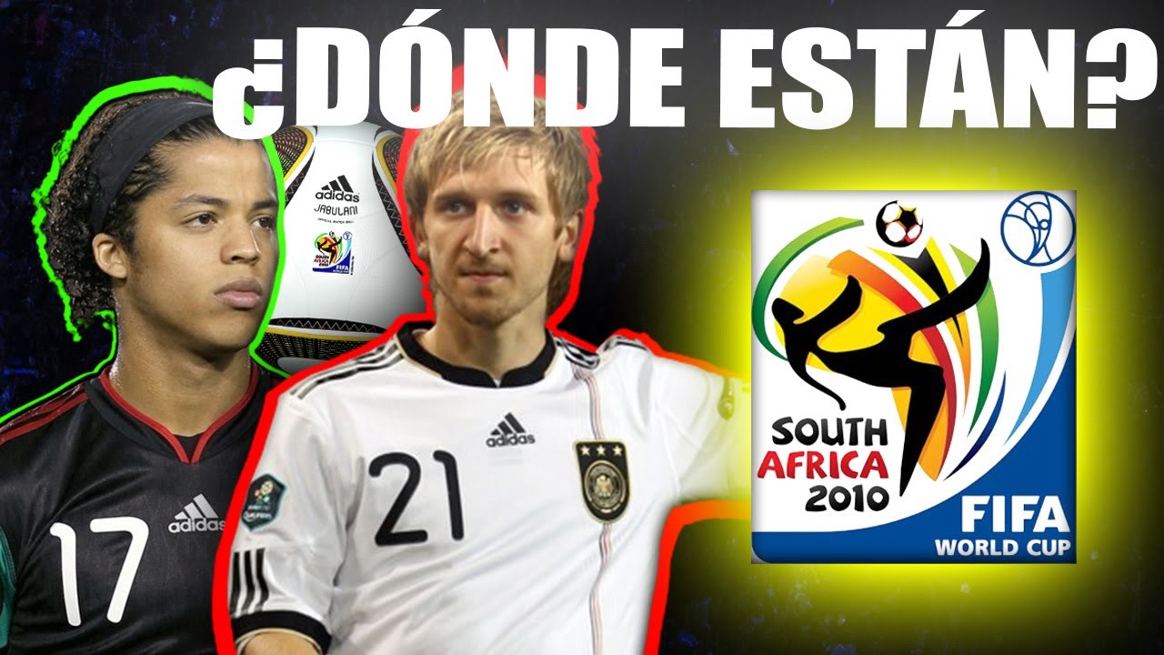 ¿DÓNDE están las PROMESAS del MUNDIAL 2010?