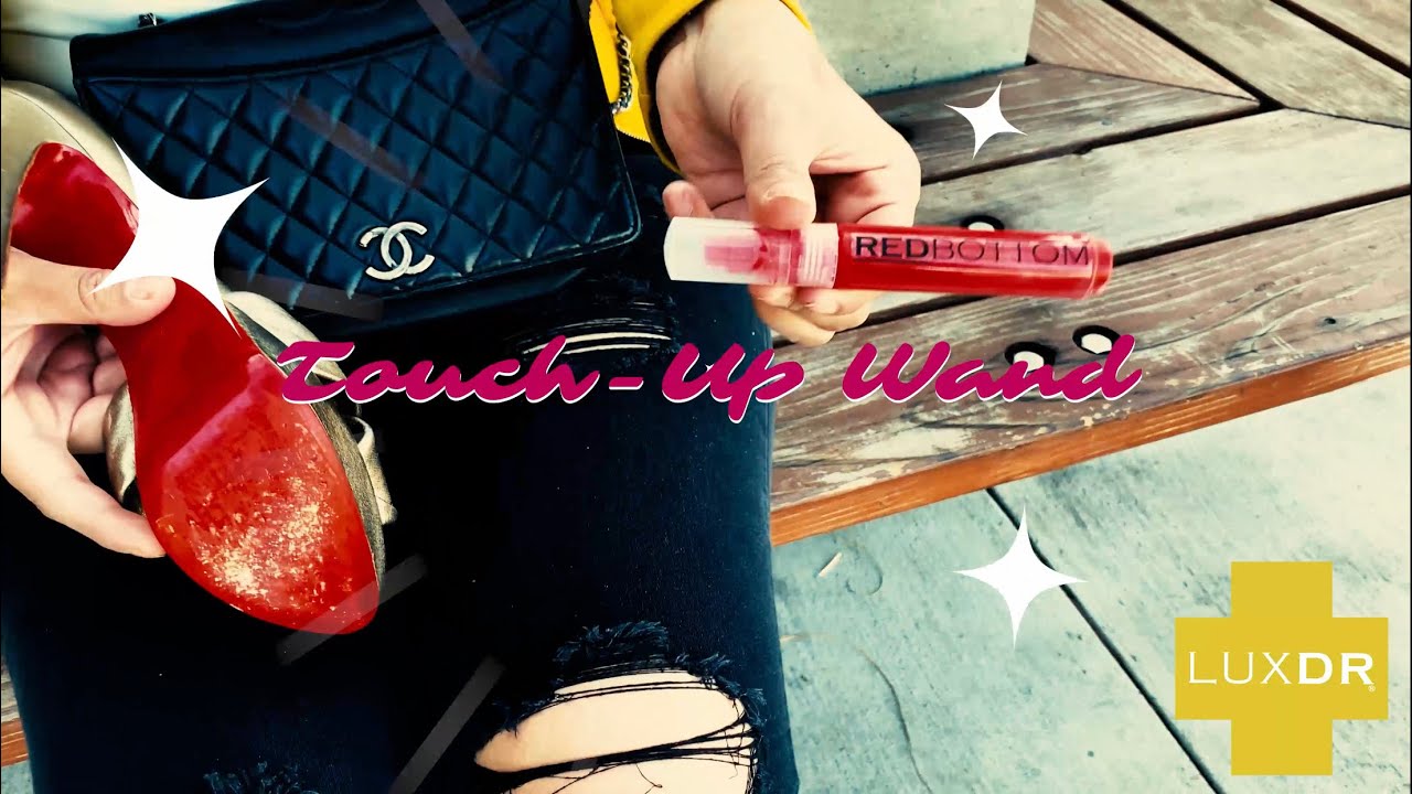 RedBottom Rx - TouchUP Wand by LuxDR - ReVive, RePlenish and ReStore you #ChristianLouboutin Shoes