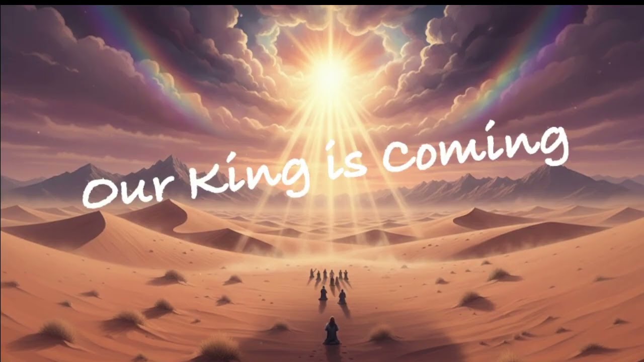 【Our King is Coming】【왕이 오시네】（레베카 황）Piano Cover