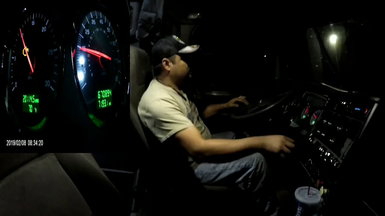 A cuántos RPM hay que hacer el cambio de velocidad en un Trailer o Camión