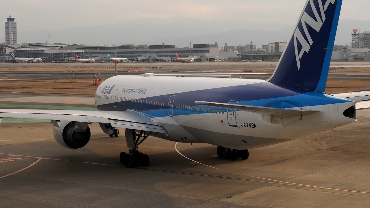 トリプルセブンの迫力 The close up of 777.