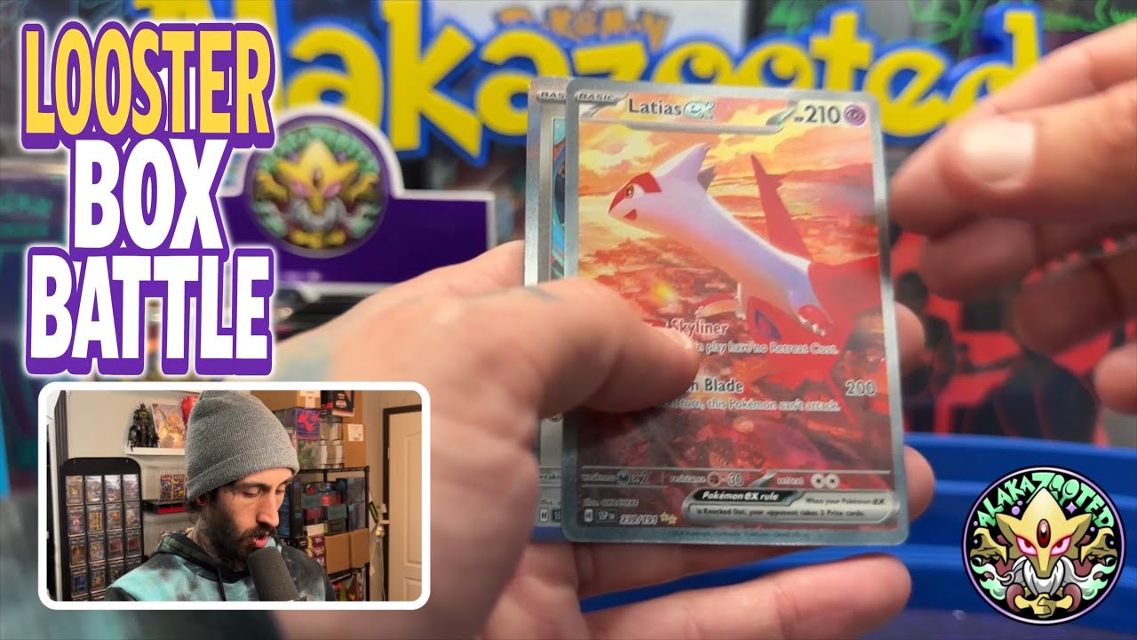 Phantasmal Flames vs Surging Sparks — 36 Pack Looster Box Battle… Which Set Wins?!