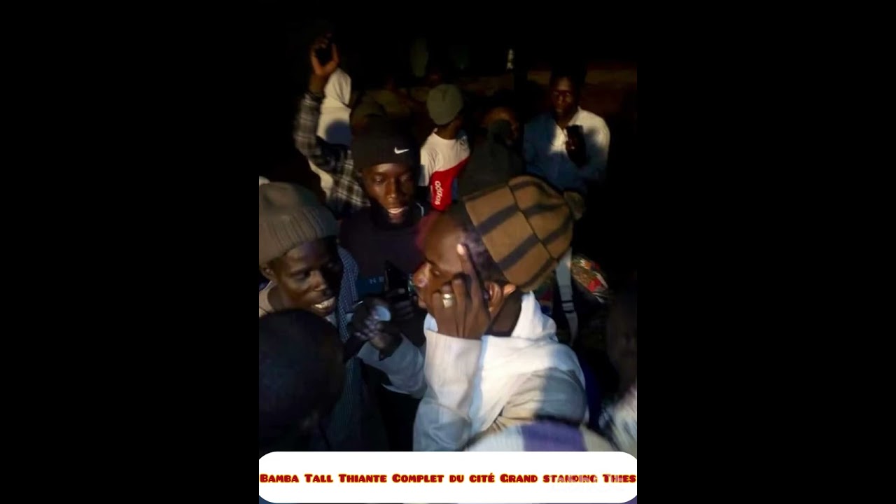 Bamba Tall Thiante Complet du Grand standing 