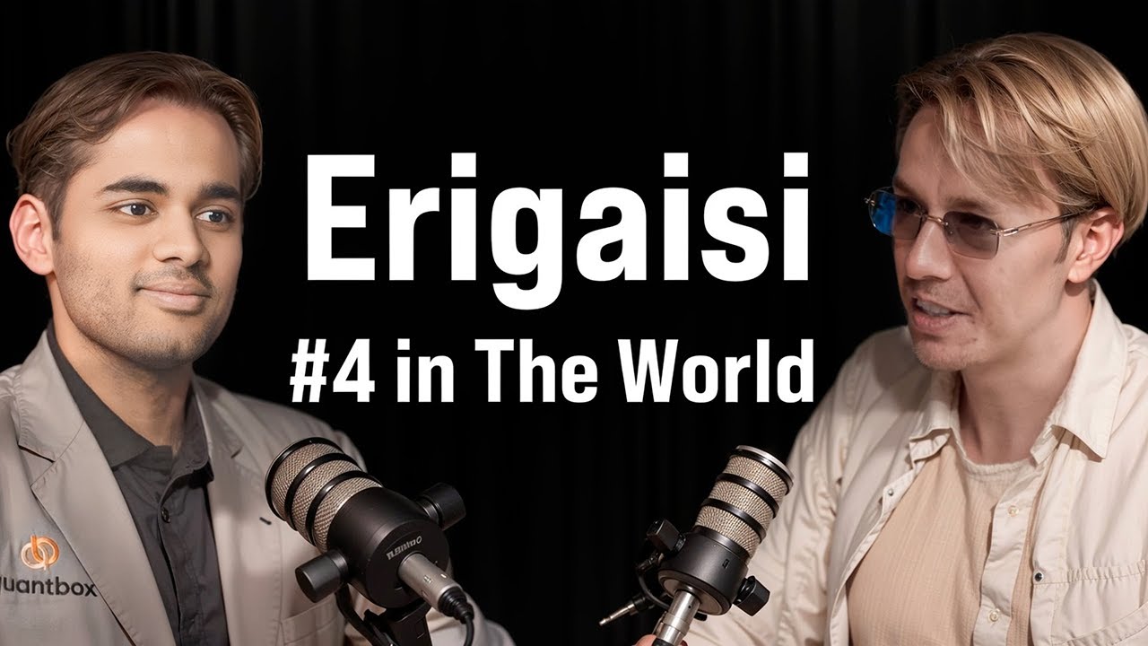 How Arjun Erigaisi's mindset made him World No. 4