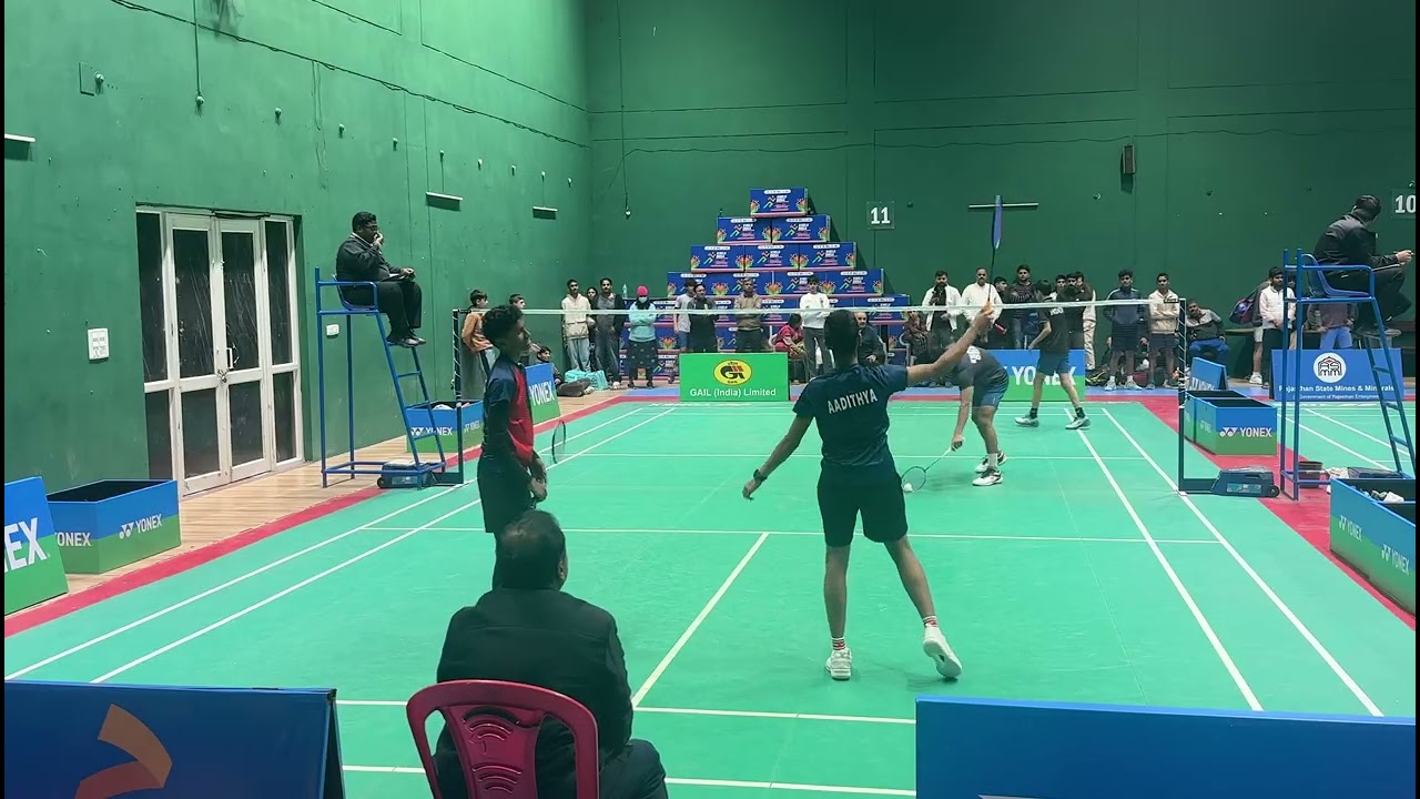 Yonex-Sunrise All India Sub Junior Ranking Badminton Tournament 2026 | Jaipur, Rajasthan