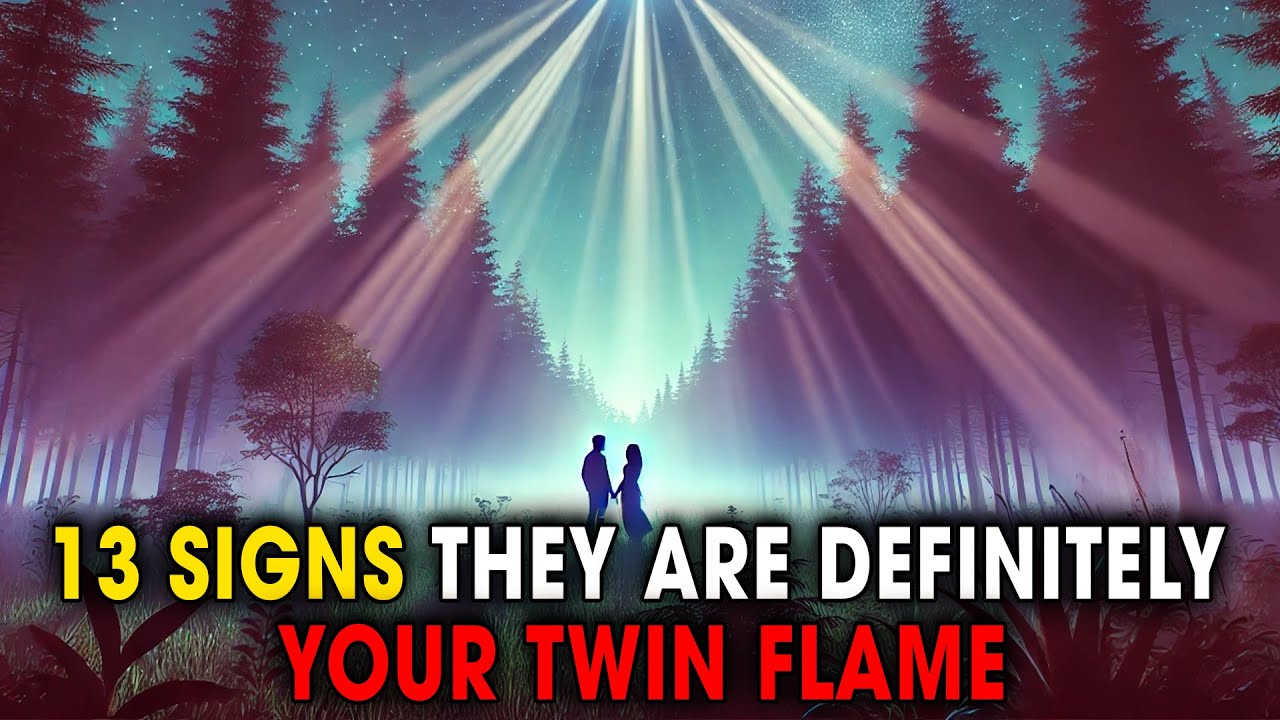 13 Signs They Are DEFINITELY Your Twin Flame: Comprehensive Checklist | Spiritual Universe