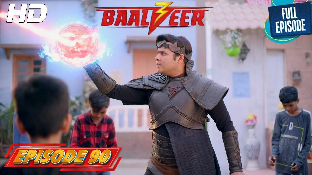 वायरस फैल गया | Virus Phel Gaya | Baalveer S3 | Ep 90 | Full Episode