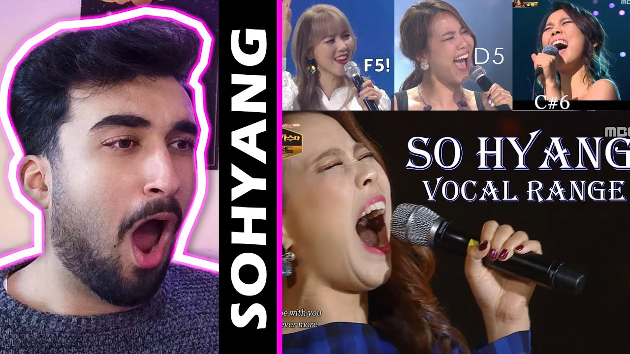 Best of Sohyang 소향 Full Vocal Range (D3-C#6-A6) Low, Belt & Mixed High Notes Head Voice | REACTION