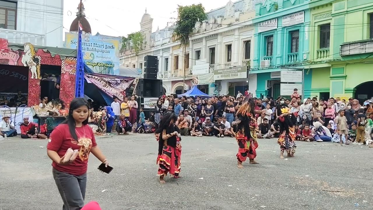 TARIAN BUTHO CILIK - LANGGENG TURONGGO SETO ~ MALL FANTASI BALIKPAPAN ~ 8 FEBRUARI 2026