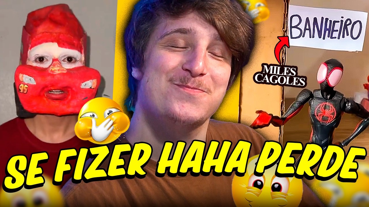 Fez HAHA Perdeu! Desafio de Não RiR que já perdi no começo (será msm?)