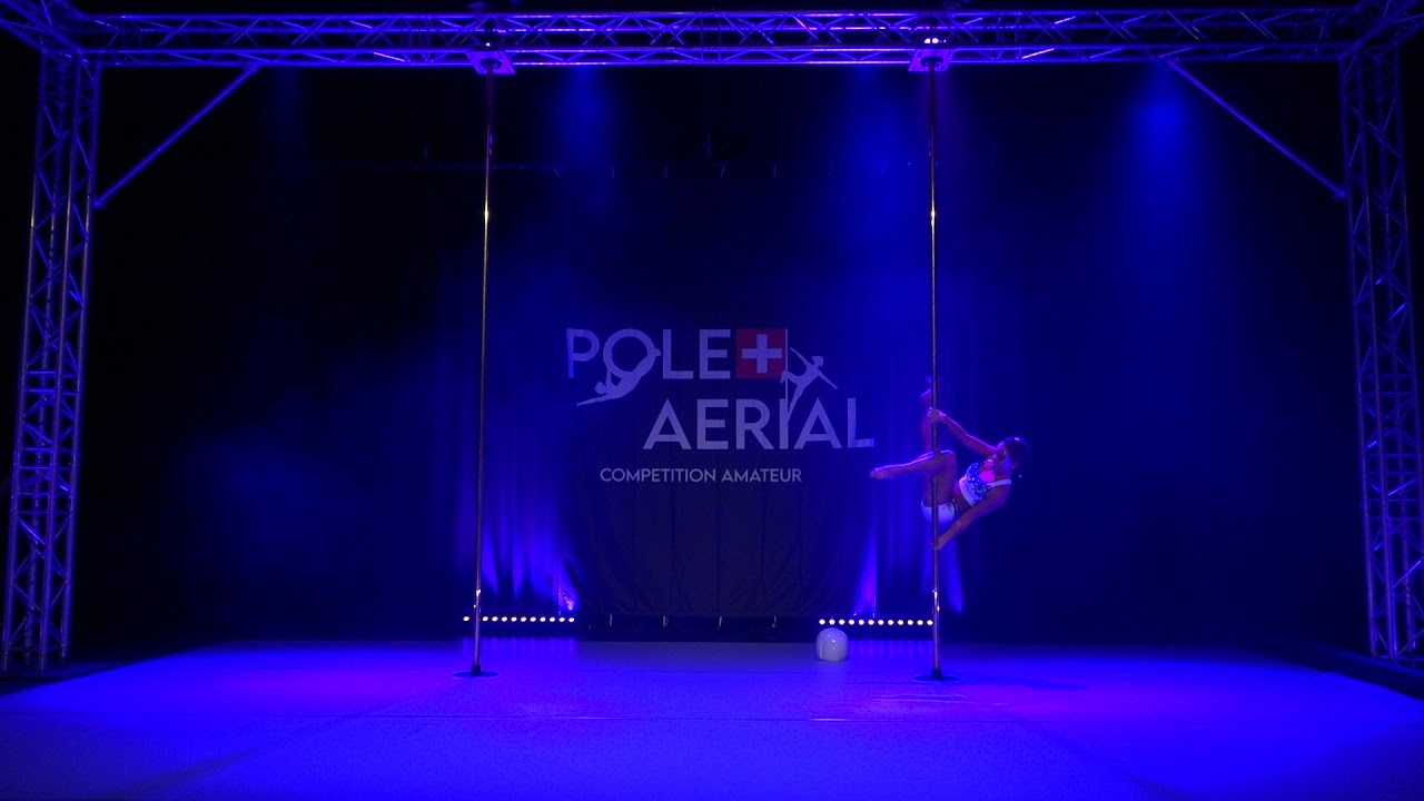 Valeria Gonzalez Ponce - Pole Semi-Pro - Solo - Senior
