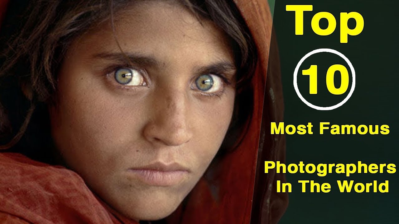 TOP 10 Most famous Photographers in the WORLD