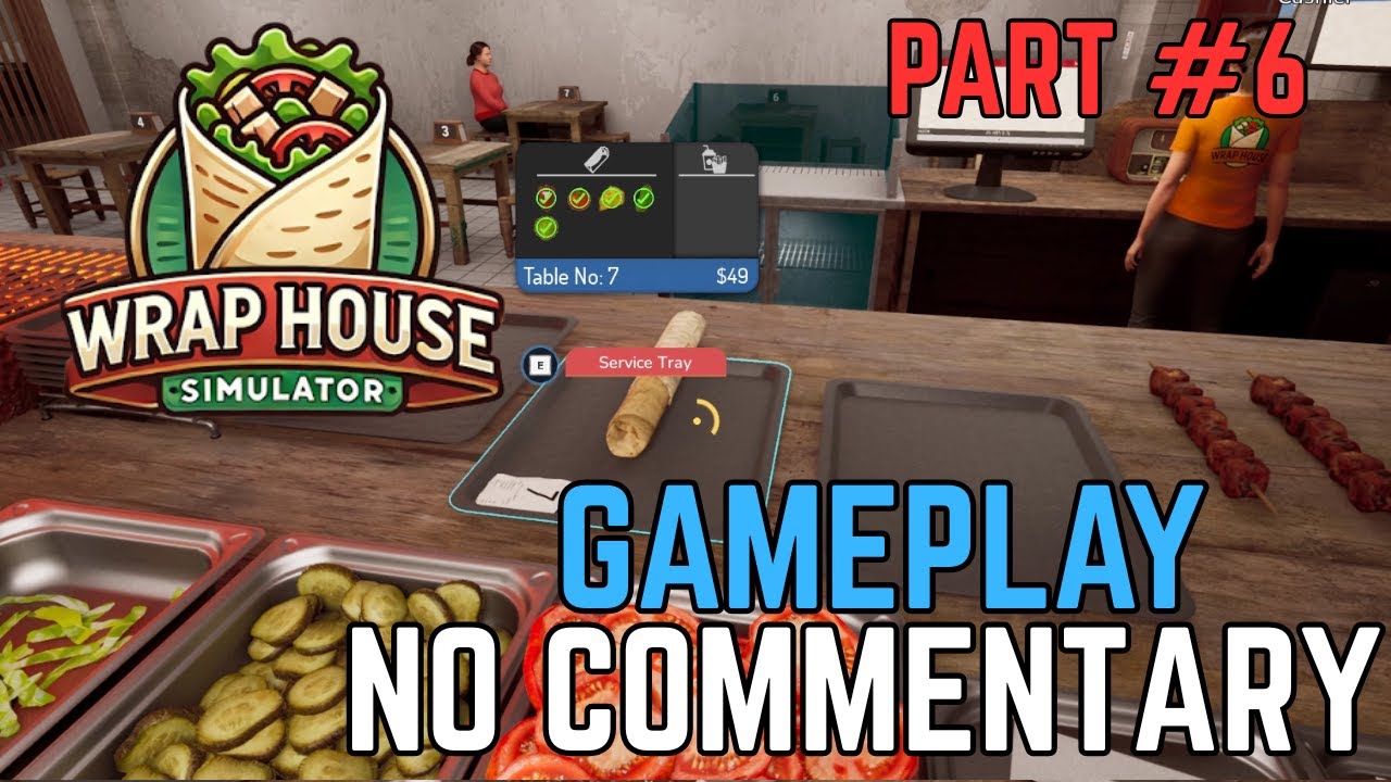 Wrap House Simulator - Part 6 - 14 DAYS STRAIGHT OF WRAPS (No Commentary)