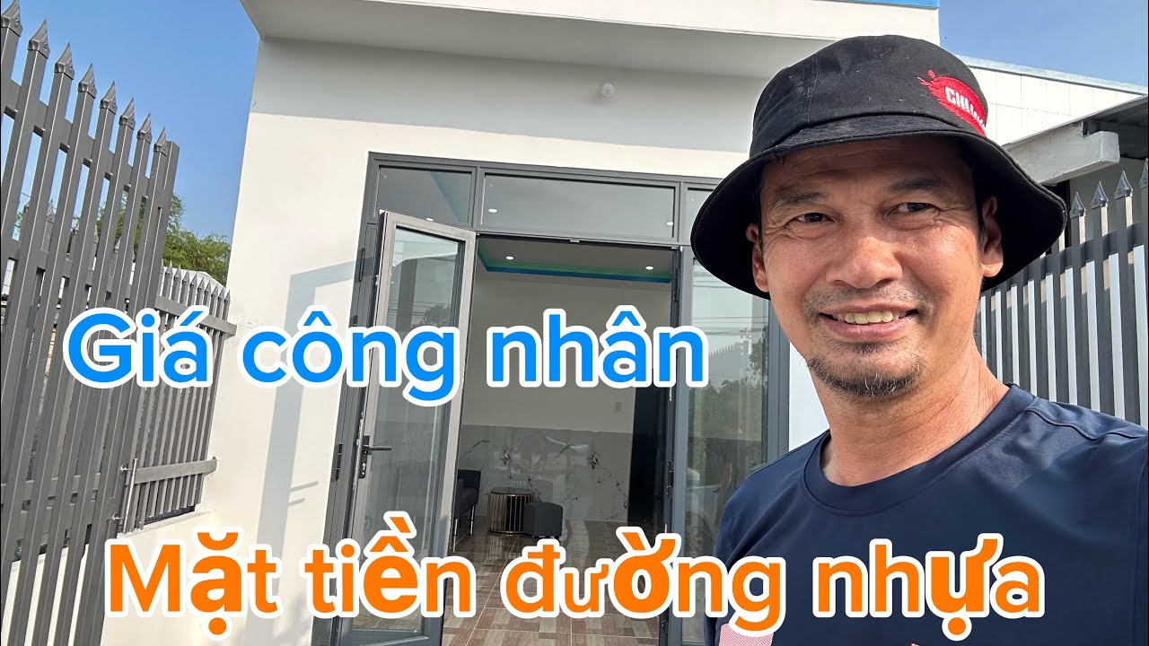 Tân An nhà phố 4mx20m mặt tiền đường Nguyễn Quang Đại p5 ( Long An cũ)