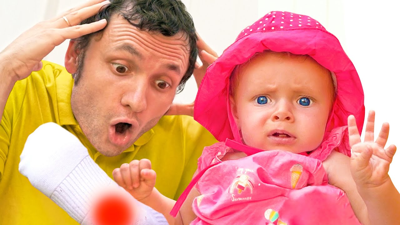 Boo Boo hikayesi + diğer Çocuk Şarkıları Maya ve Mary