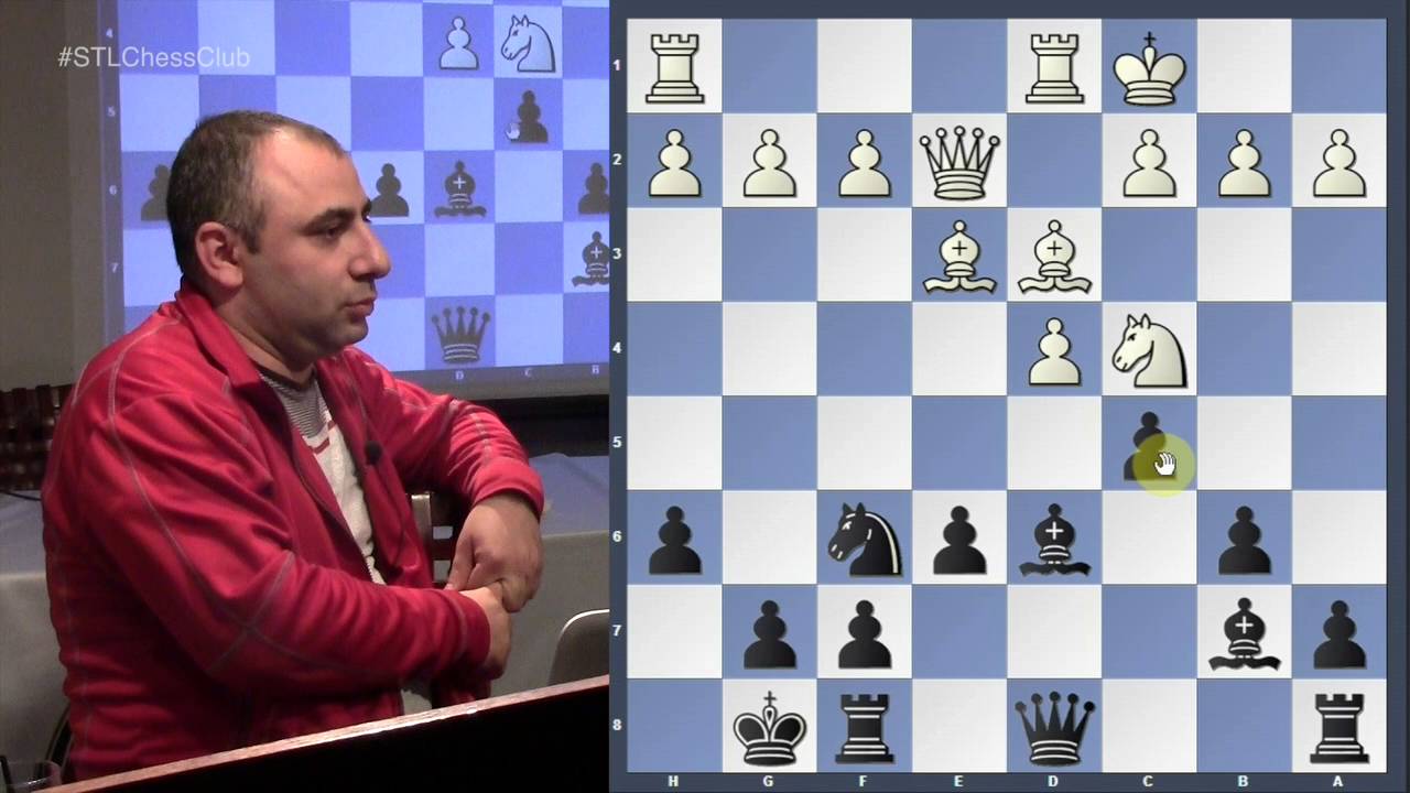 Julio Becerra vs. Akobian, Kansas 2014 | Mastering the Middlegame - GM Varuzhan Akobian