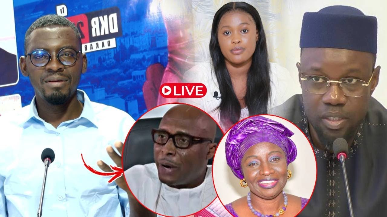 🔴Dossier Adji Sarr réactiver - Barth attaqué à Saly-Mimi charge Macky- Thioune décrypte