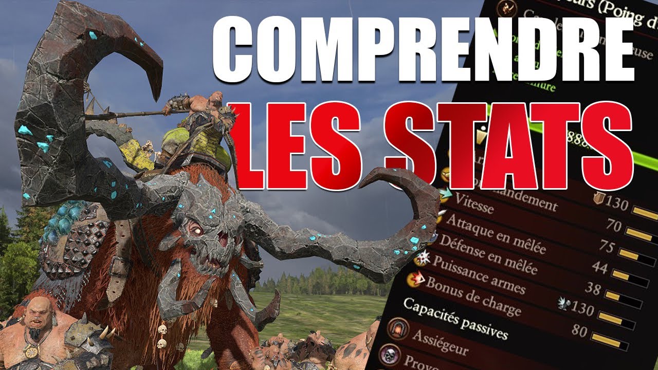 [TUTORIAL] Understanding a stat sheet on Total War Warhammer 3