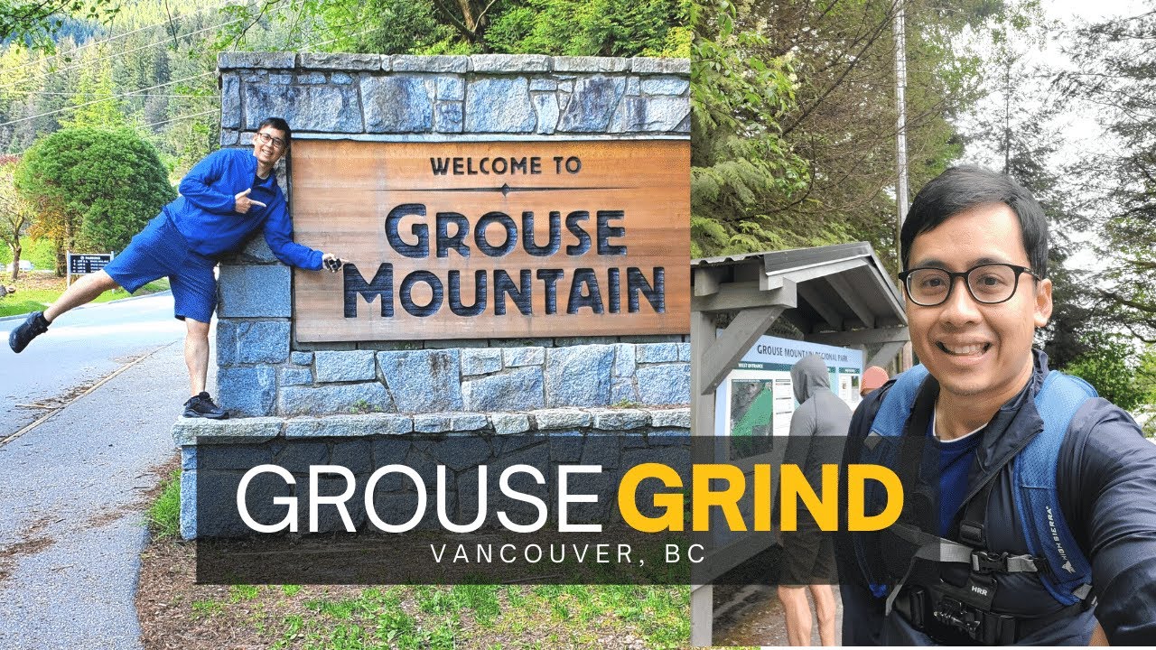 GROUSE GRIND - FULL HIKE HYPERLAPSE, OPENING WEEKEND 2022 [VANCOUVER BC]