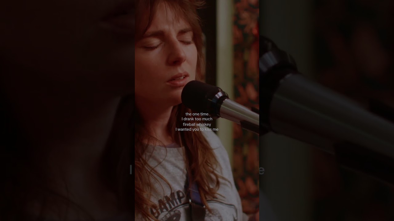 fireball whiskey filmed at Gormie’s Treehouse Studio on Wurundjeri and Bunurong land