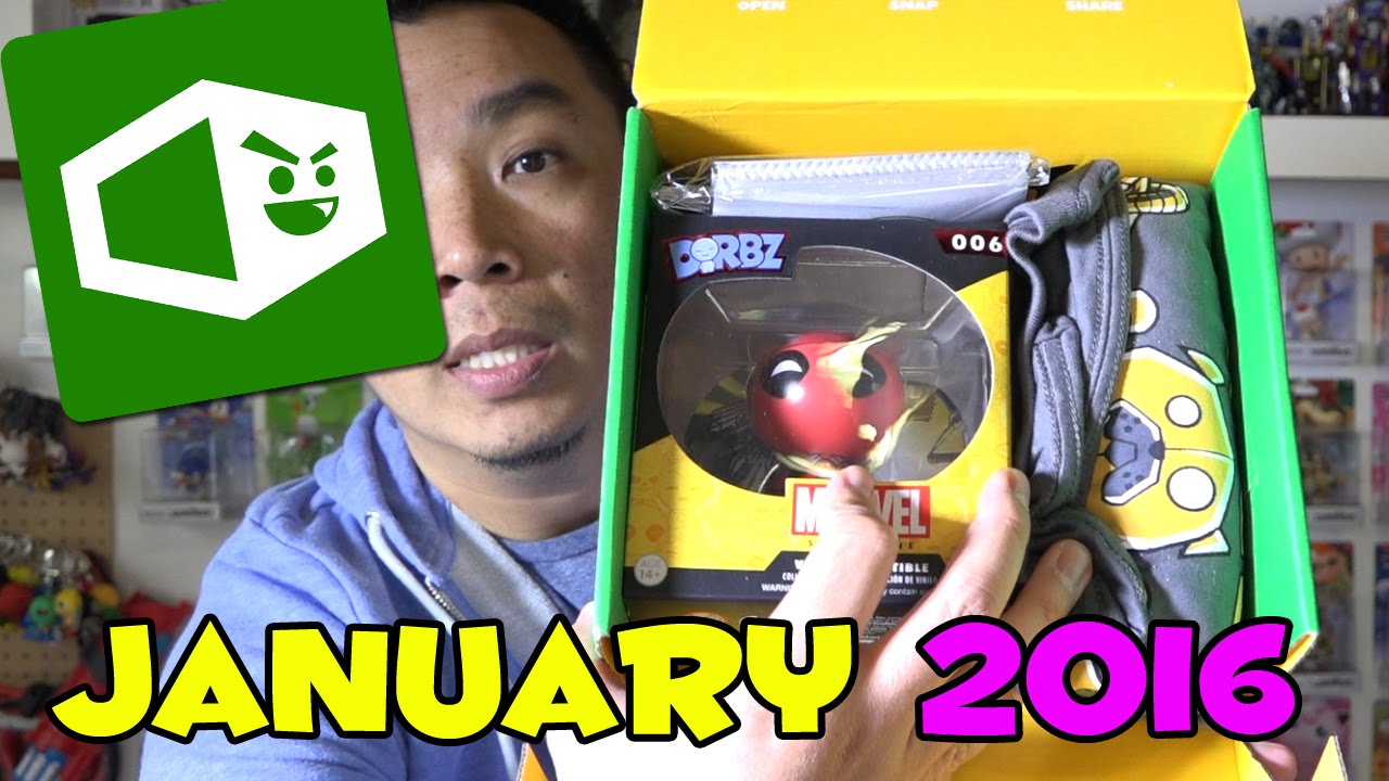 1Up Box Unboxing [January 2016] - Legend