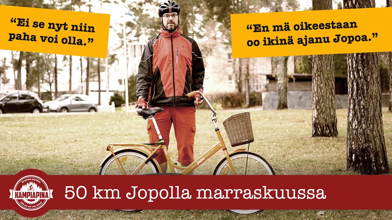 Viidenkympin lenkki Jopolla marraskuussa