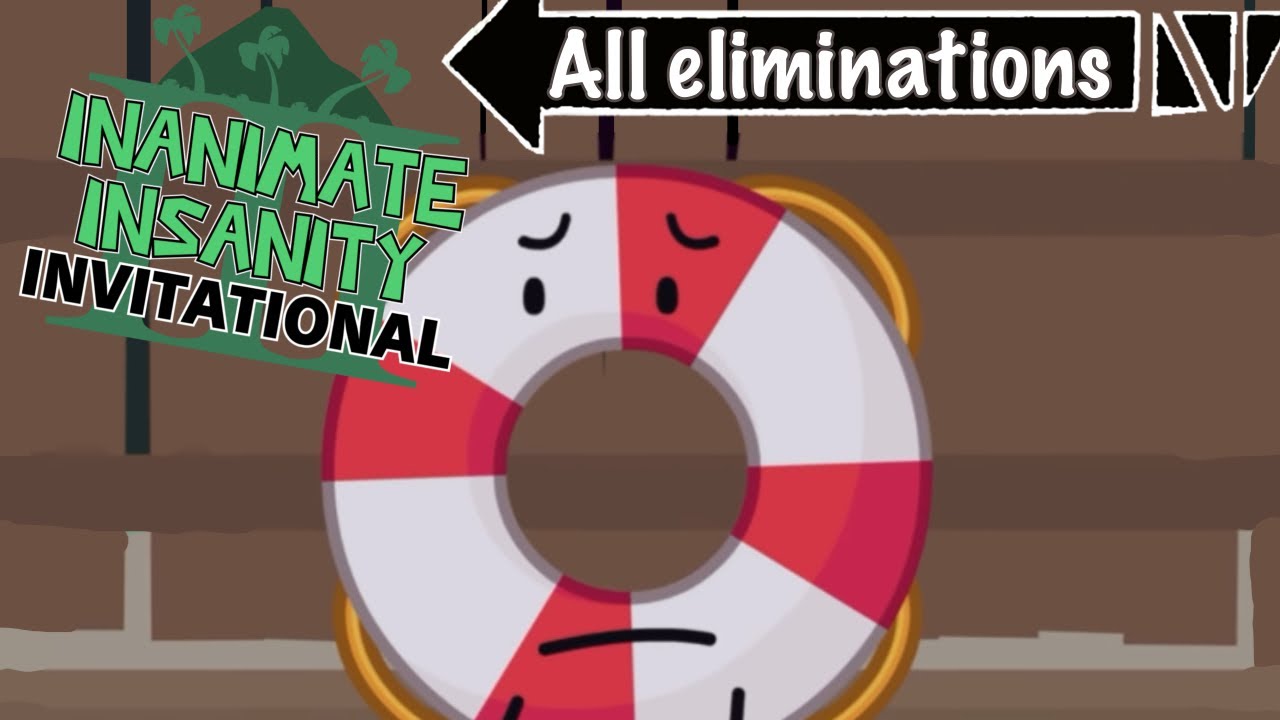 Inanimate Insanity: Invitational (Season 3) All Eliminations (Pt. 1)