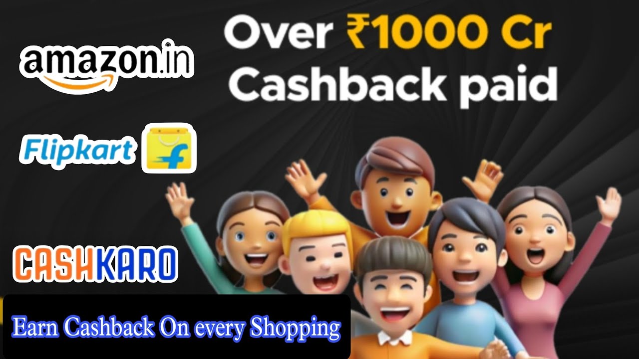 Cashkaro Casback || Earn Cashback by shopping || #cashkaroapp  #cashback  || @Internetulagam06