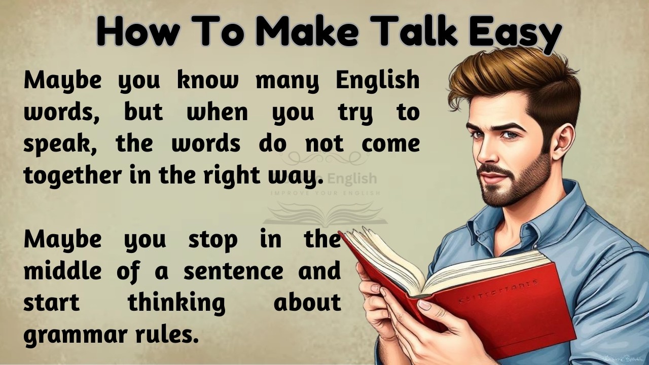 How To Make Sentence Easy || Graded Reader || Improve Your English || English Learning Skills
