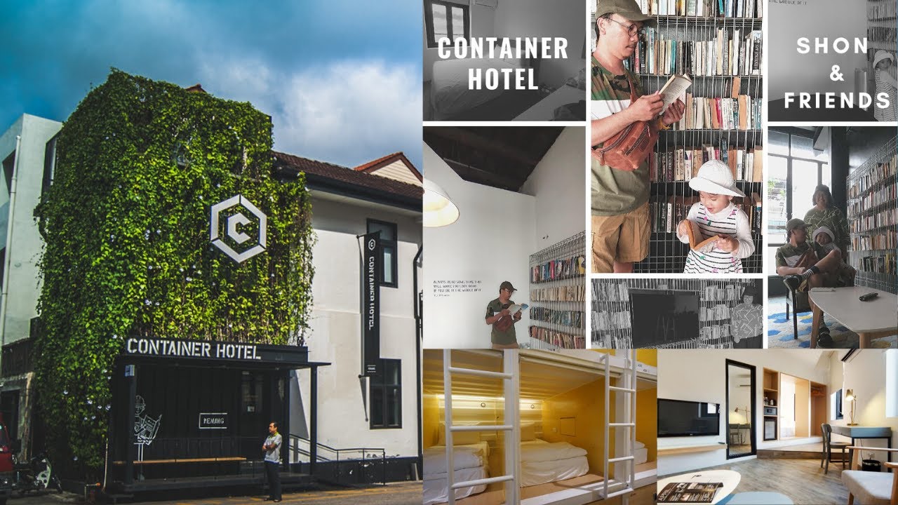 Container Hotel Penang Malaysia 2020