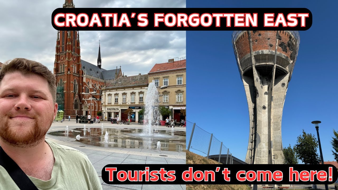 Croatia's Forgotten East | Osijek & Vukovar 🇭🇷