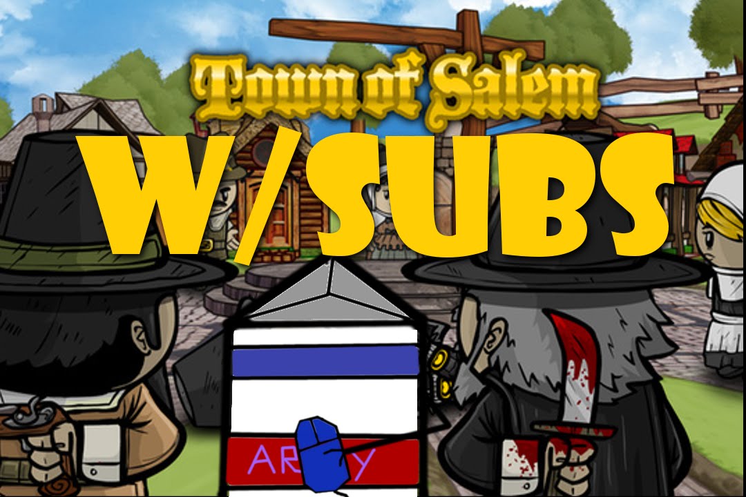 Let's Play Town of Salem W/Subs: Favorite Indie Games
