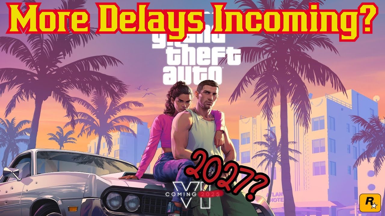 Выход GTA 6 снова отложен? Согласно последним сообщениям, задержки от Rockstar могут перенести ре...