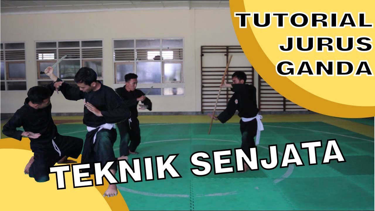 TUTORIAL JURUS GANDA PENCAK SILAT I Jurus 5-6 I