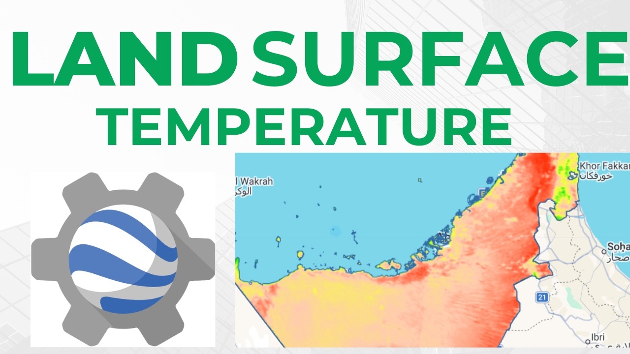 Land Surface Temperature (LST) Analysis in Google Earth Engine using MODIS Data