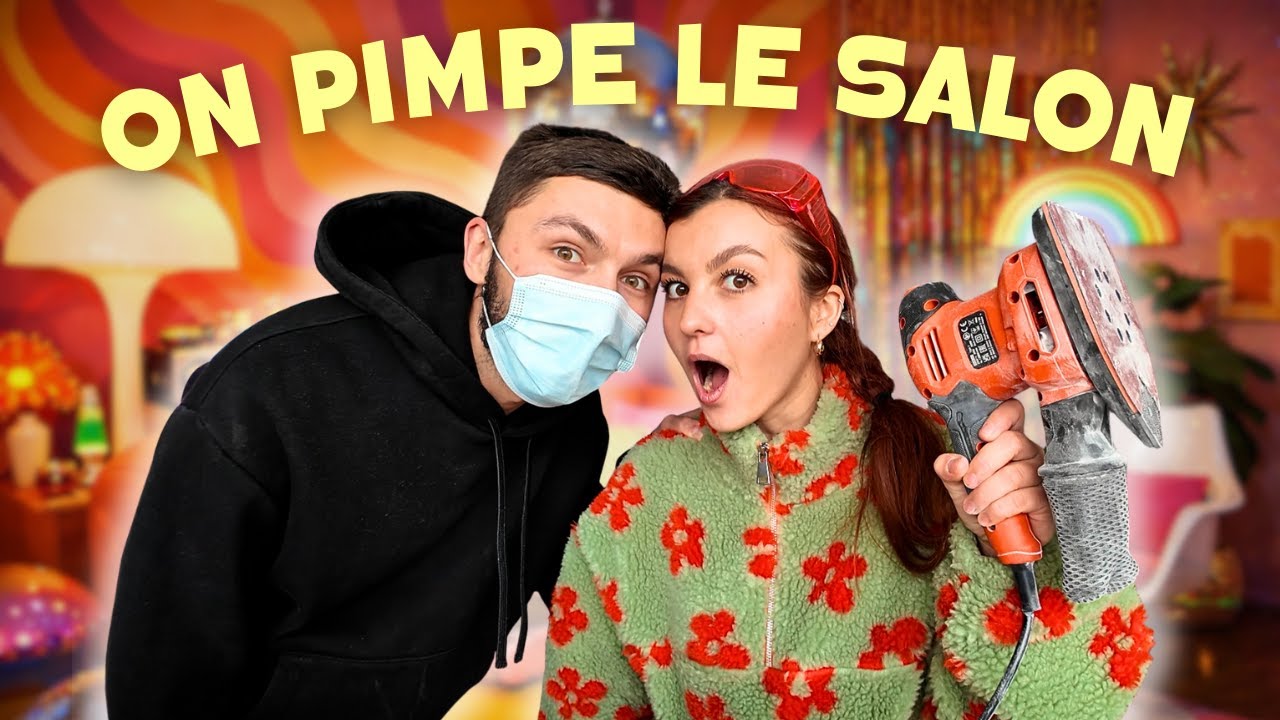 J'ai CR&Eacute;&Eacute; mon MEUBLE TV pour moins de 30 EUROS 😱