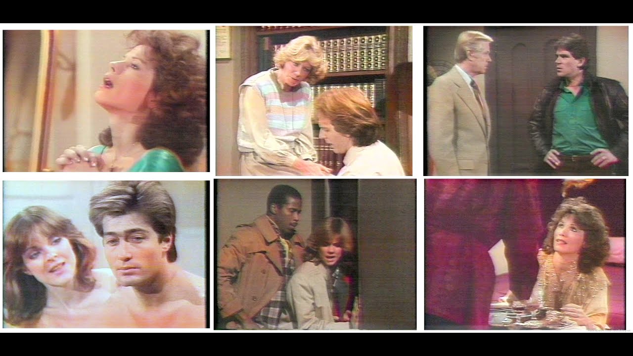THE EDGE OF NIGHT DECEMBER 7 1984 USA Network w/original commercials