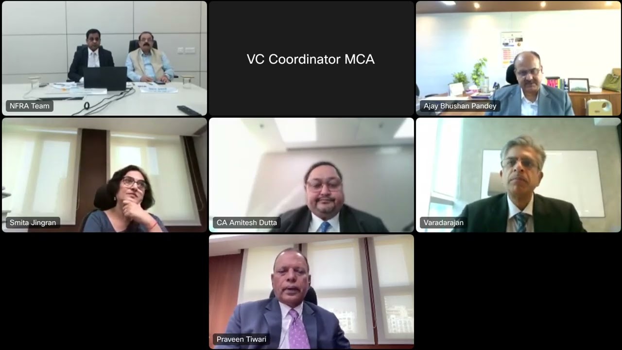 NFRA Webinar on Risk Based Approach of ISQM 1 Building High Quality Audit Firms