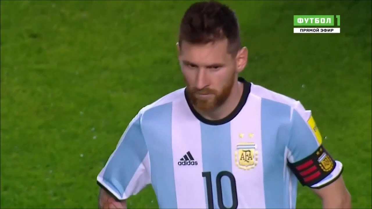 Messi vs Perú  06/10/2017 (HOME) 0-0