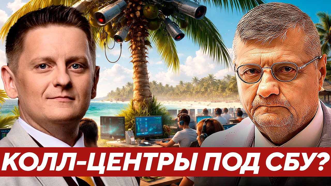 Кто стоит за колл-центрами Украины — и при чём тут СБУ? Мосийчук