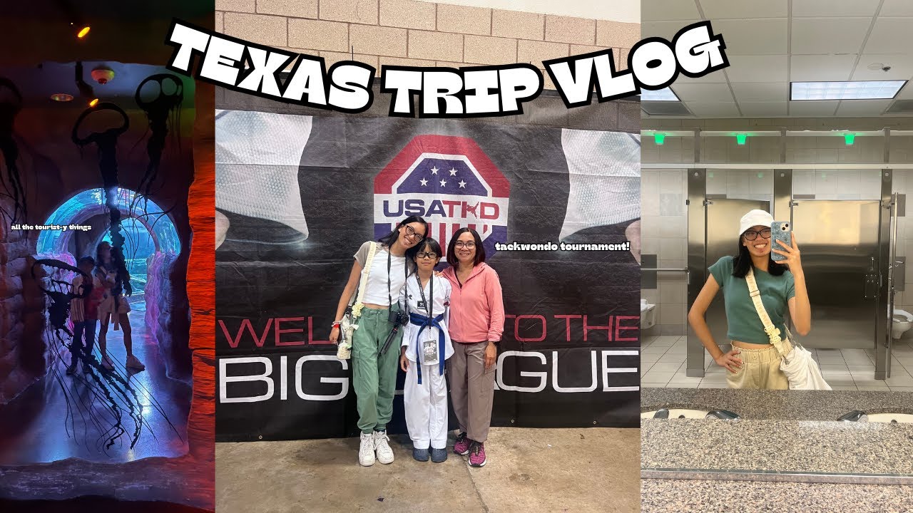 TEXAS VLOG | VISITING FORTH WORTH, TX