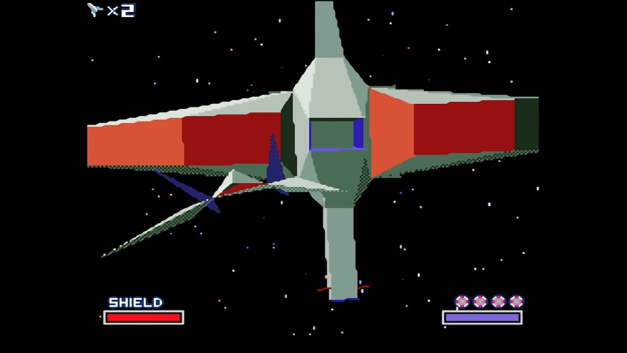 Star Fox: Space Armada [1080 HD]