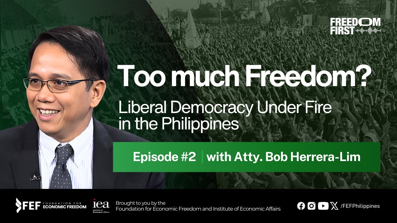 Too much Freedom? Liberal Democracy Under Fire in the Philippines