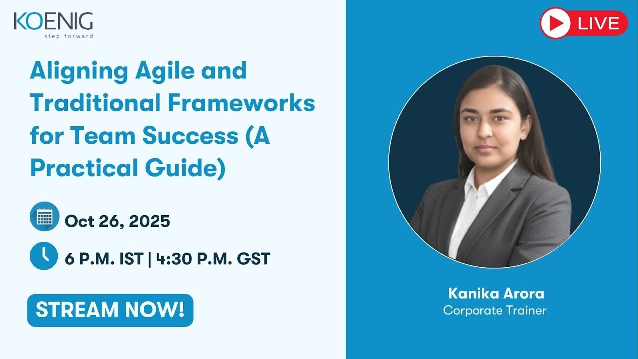 Aligning Agile and Traditional Frameworks for Team Success (A Practical Guide)